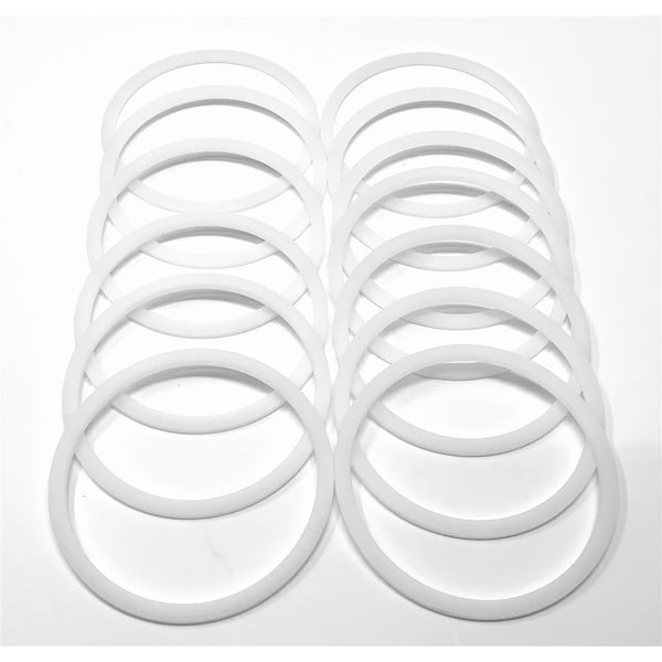 Flat Gasket, Plastic (12/PK); Replaces AMPCO Part# J802614, 12PK